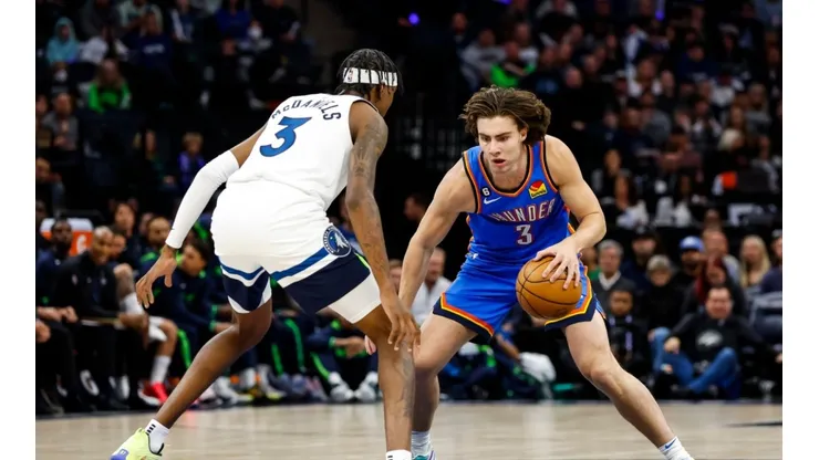 The Thunder takes on the TWolves.