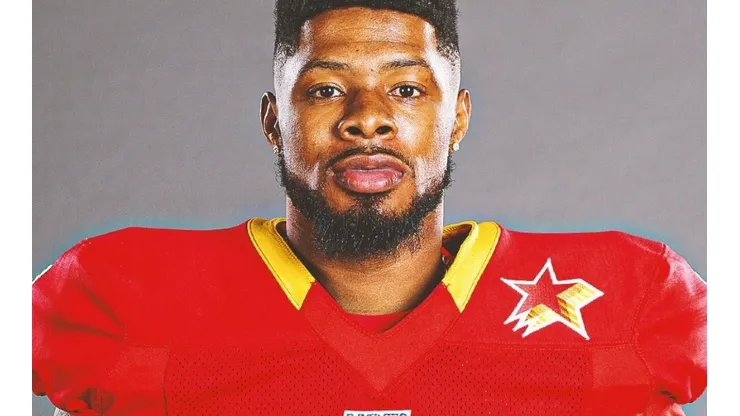 Corey Coleman of the Philadelphia Stars