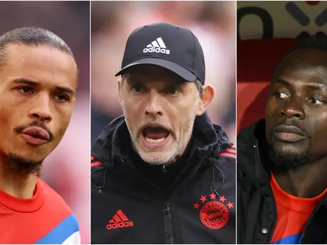 Bayern hierarchy speaks out on Mane-Sane incident as German player shows full extent of injury