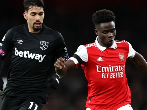West Ham vs Arsenal: TV Channel, how and where to watch or live stream online free 2022-2023 Premier League in your country today