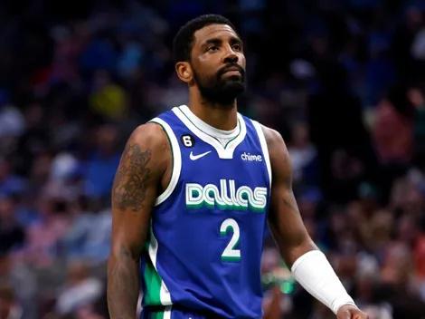 Former NBA champion believes the Lakers can still get Kyrie Irving