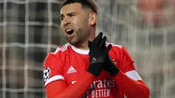 Otamendi of Benfica