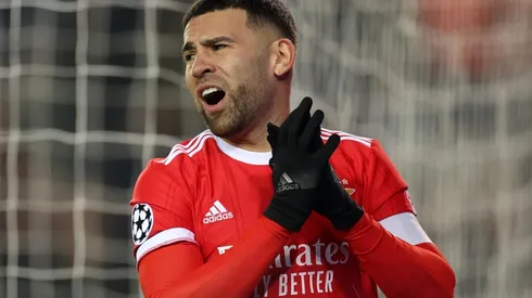 Otamendi of Benfica