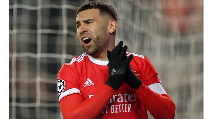 Otamendi of Benfica