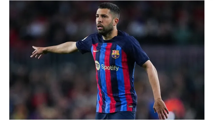 Jordi Alba of FC Barcelona