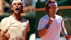 Taylor Fritz and Andrey Rublev