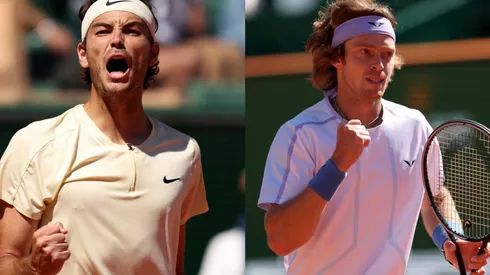 Taylor Fritz and Andrey Rublev