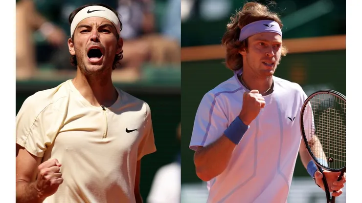 Taylor Fritz and Andrey Rublev