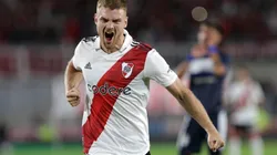 Lucas Beltran of River Plate