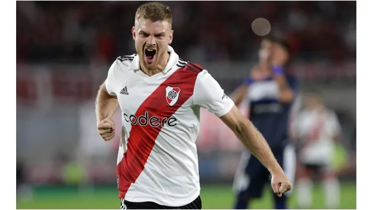 Lucas Beltran of River Plate