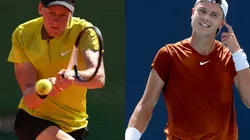 Jannik Sinner and Holger Rune