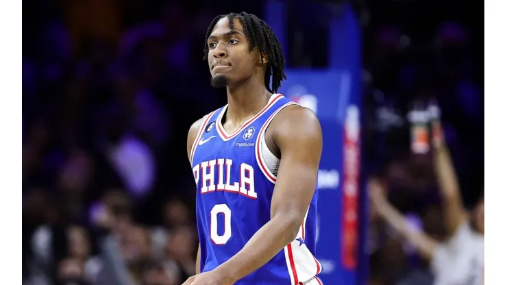 Tyrese Maxey.