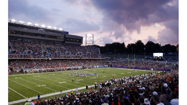 The Tom Benson Hall of Fame Stadium is one of the venues