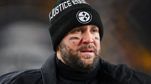 Ben Roethlisberger, legend of the Pittsburgh Steelers