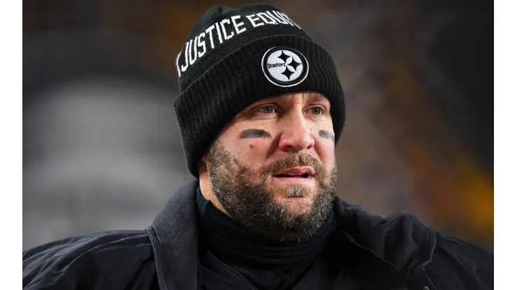 Ben Roethlisberger, legend of the Pittsburgh Steelers