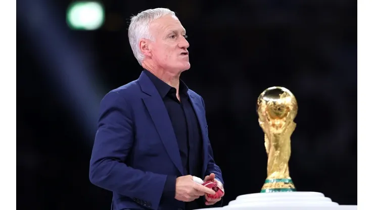 Didier Deschamps of France