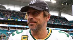 Aaron Rodgers as quarterback of the Green Bay Packers