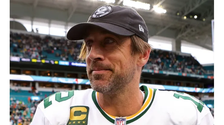 Aaron Rodgers as quarterback of the Green Bay Packers