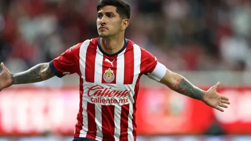 Victor Guzman of Chivas