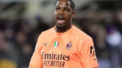 Mike Maignan of Milan