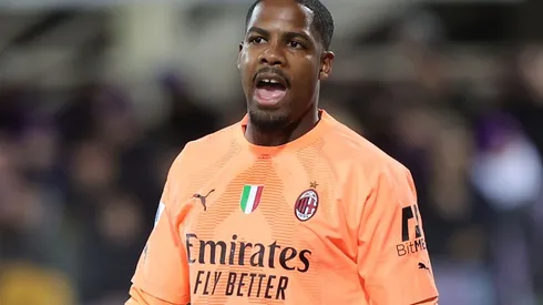 Mike Maignan of Milan