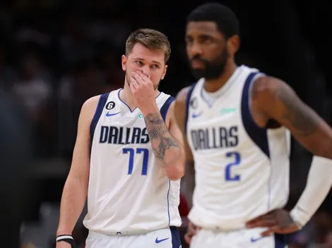 Mavs could trade for a star big if Kyrie Irving stays with Luka Doncic
