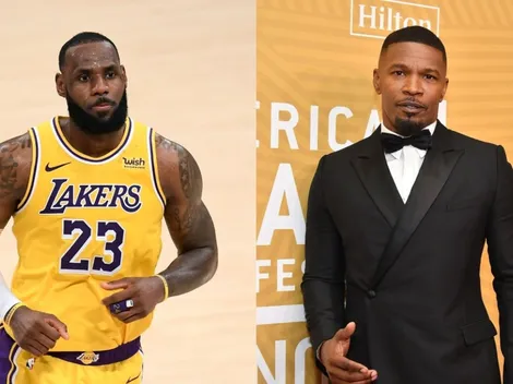 LeBron James concerned about Jamie Foxx's health: What did the Lakers star say?