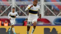 Sebastian Villa of Boca Juniors