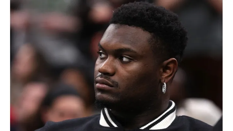 Zion Williamson, New Orleans Pelicans player.