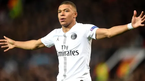 Kylian Mbappe