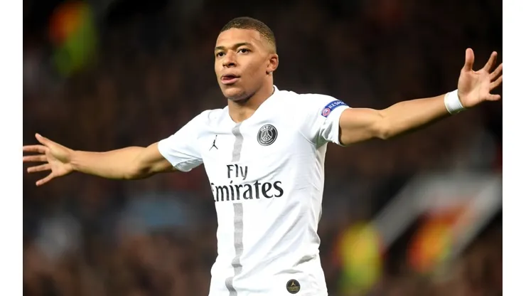 Kylian Mbappe