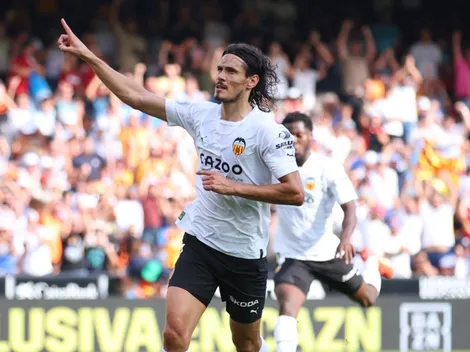 Nacional of Uruguay fans start hashtag cause again to get Edinson Cavani