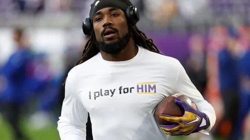 Dalvin Cook played for the Vikings his whole career