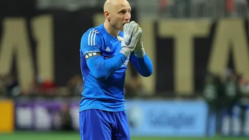 Atlanta United Goalkeeper Brad Guzan