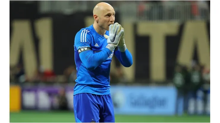 Atlanta United Goalkeeper Brad Guzan