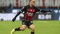 Sergino Dest of AC Milan