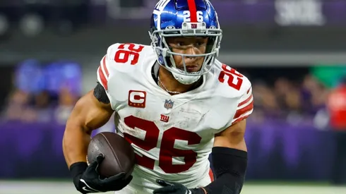 RB Saquon Barkley received the franchise tag from New York