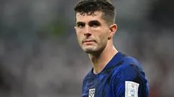 Christian Pulisic with the United States at the Qatar 2022 World Cup