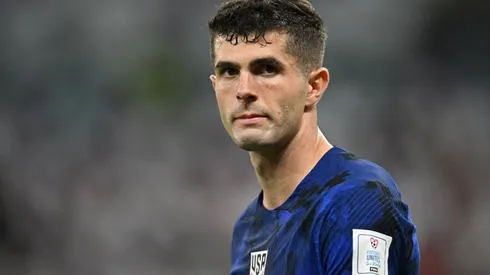 Christian Pulisic with the United States at the Qatar 2022 World Cup