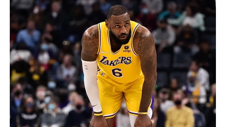 LeBron James.