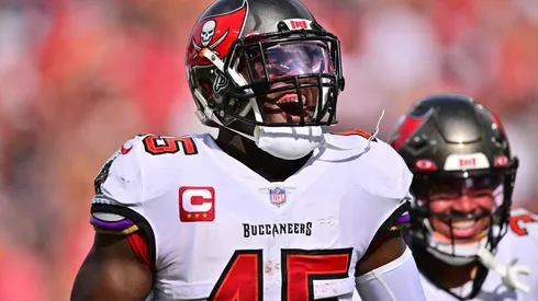 Devin White was drafted by the Buccaneers in 2019