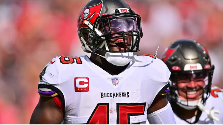 Devin White was drafted by the Buccaneers in 2019