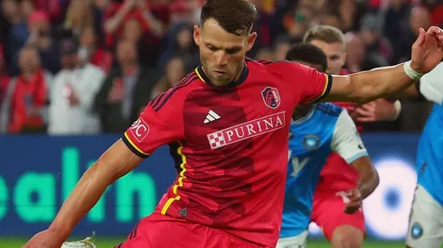 Eduard Löwen #10 of St. Louis City