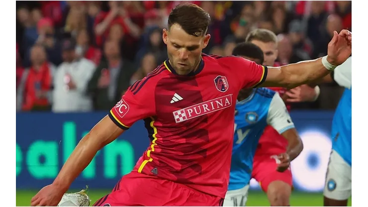 Eduard Löwen #10 of St. Louis City