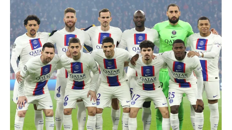 PSG players