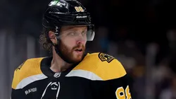 David Pastrnak of the Boston Bruins