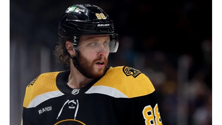 David Pastrnak of the Boston Bruins