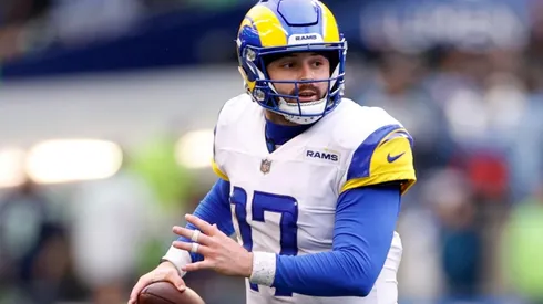 Baker Mayfield playing for the Rams.