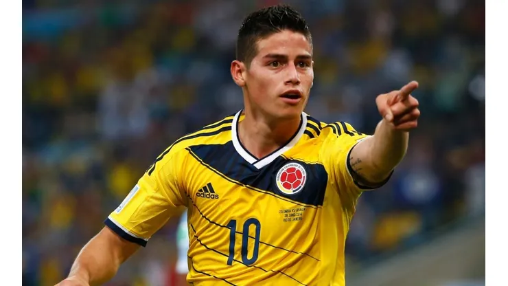 James Rodríguez