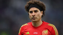 Guillermo Ochoa with Mexico's national team